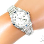 Ladies President Diamond Rolex Watch 42023 - Image 11