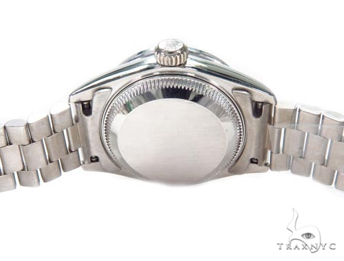 Ladies President Diamond Rolex Watch 42023 - Image 8