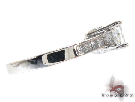 Ladies Princess Cut Diamond Ring 21182 - Image 4