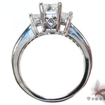 Ladies Princess Cut Diamond Ring 21182 - Image 5