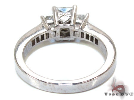 Ladies Princess Cut Diamond Ring 21182 - Image 6