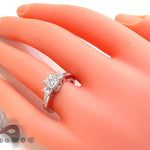 Ladies Princess Cut Diamond Ring 21182 - Image 7