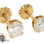 LuxeCore Studs Diamond  Earrings 21680 - Image 2