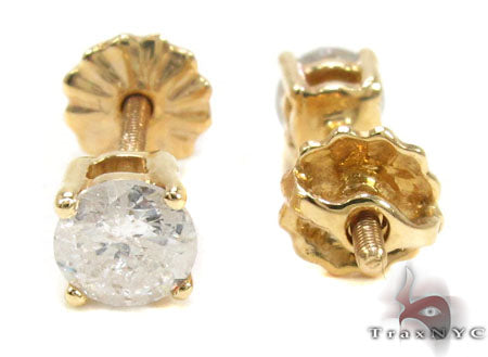 LuxeCore Studs Diamond  Earrings 21680 - Image 4