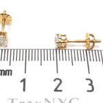LuxeCore Studs Diamond  Earrings 21680 - Image 5