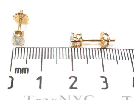 LuxeCore Studs Diamond  Earrings 21680 - Image 5