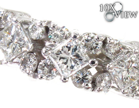 Ladies Prong Engagement Band 18138 - Image 3