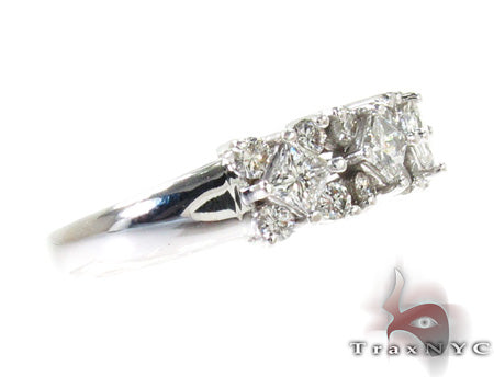 Ladies Prong Engagement Band 18138 - Image 4