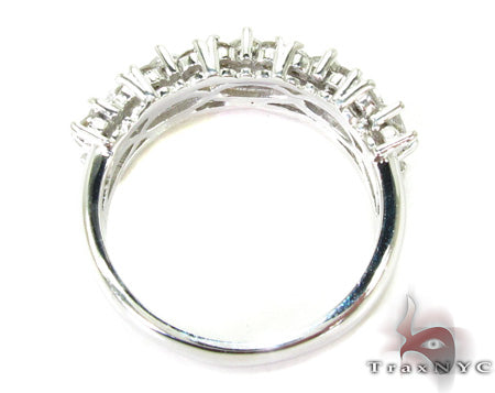 Ladies Prong Engagement Band 18138 - Image 5