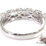 Ladies Prong Engagement Band 18138 - Image 6