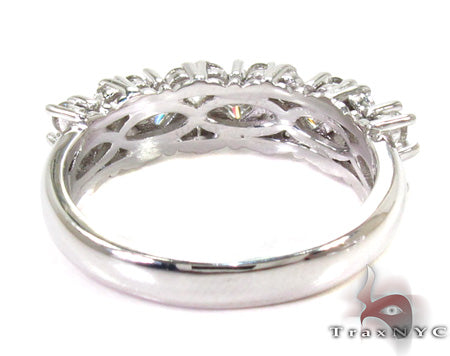 Ladies Prong Engagement Band 18138 - Image 6