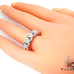 Ladies Prong Engagement Band 18138 - Image 7