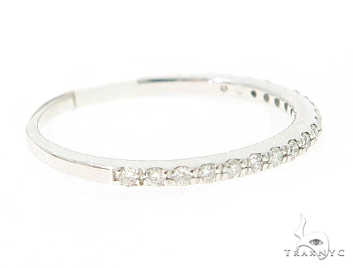 Square Head Diamond Engagement Ring Set 5463 - Image 4