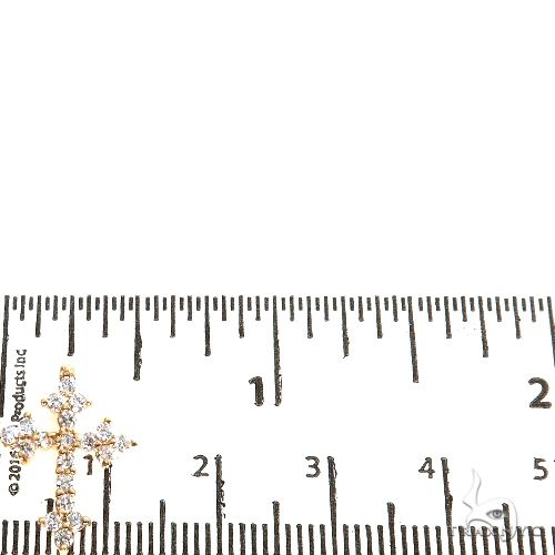 Ladies Tiny Enchanted Cross Crucifix 3273 - Image 6