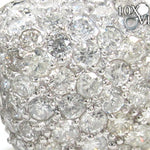 Diamond Pillow Earrings 21333 - Image 3