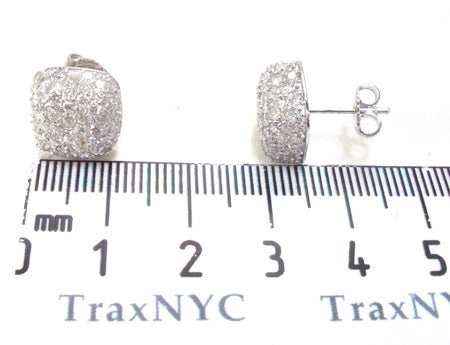 Diamond Pillow Earrings 21333 - Image 6