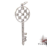 Ladies Diamond Key Pendant 21197 - Image 2