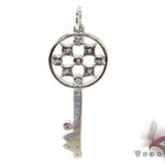Ladies Diamond Key Pendant 21197 - Image 4