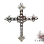 Ladies Prong Diamond Cross Crucifix 21206 - Image 4