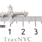 Ladies Prong Diamond Cross Crucifix 21206 - Image 6