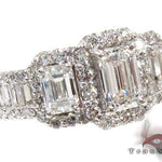Ladies White Gold Diamond Ring 21040 - Image 1
