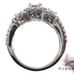 Ladies White Gold Diamond Ring 21040 - Image 5