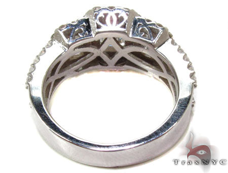 Ladies White Gold Diamond Ring 21040 - Image 6