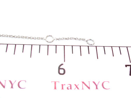 Ladies Evil Eye White Gold Two Color Diamond Bracelet 21296 - Image 9