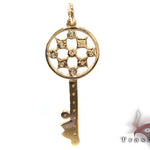 Ladies Diamond Key Pendant 21196 - Image 4