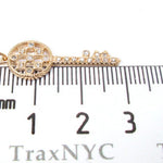 Ladies Diamond Key Pendant 21196 - Image 7