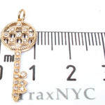 Ladies Diamond Key Pendant 21196 - Image 8