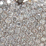 Ladies Yellow Gold Bubble Heart Pendant 20736 - Image 3