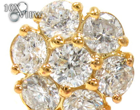 Large Blossom Studs 21121 - Image 3