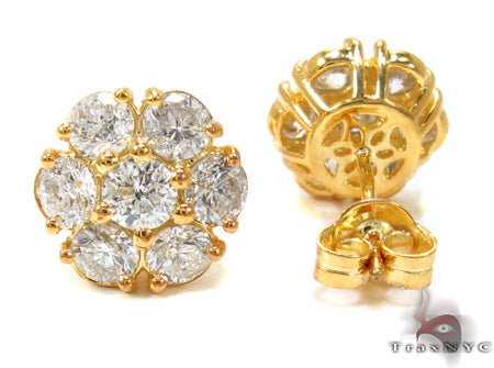 Large Blossom Studs 21121 - Image 4