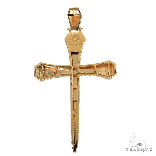 Large Diamond Nail Cross 68771 - Image 4