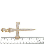 Large Diamond Nail Cross 68771 - Image 6