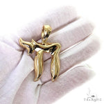 Large Jewish Pendant 68687 - Image 8