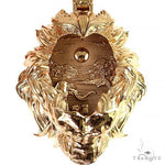 Large Lion Head Pendant With Opening Face Of African Wildlife  69151 - Image 7