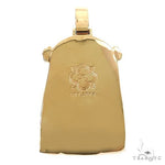 Large Size Jesus Diamond Pendant 68905 - Image 4