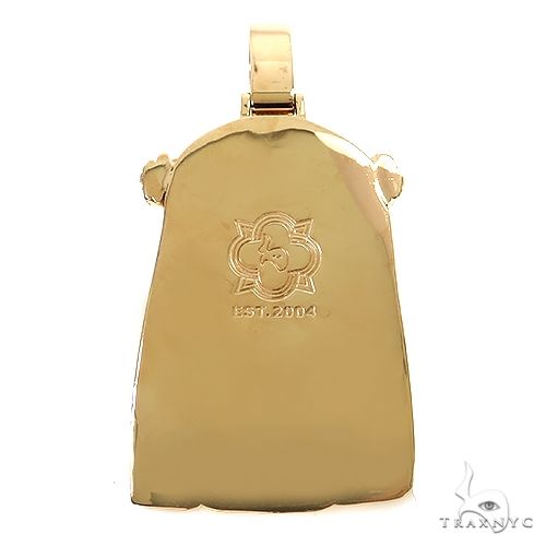 Large Size Jesus Diamond Pendant 68905 - Image 4