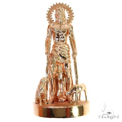 Large St. Lazarus Pendant 67698 - Image 1