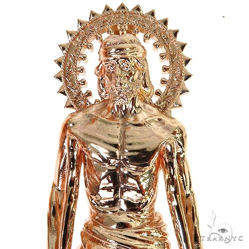 Large St. Lazarus Pendant 67698 - Image 3