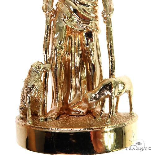 Large St. Lazarus Pendant 67698 - Image 4