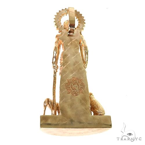 Large St. Lazarus Pendant 67698 - Image 5