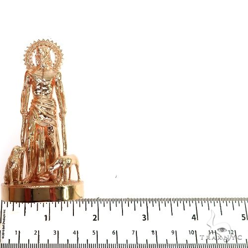 Large St. Lazarus Pendant 67698 - Image 6
