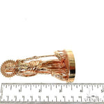 Large St. Lazarus Pendant 67698 - Image 7