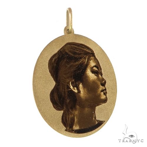 Laser Engraved Photo Pendant 68602 - Image 2