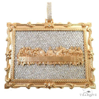 Last Supper Large Diamond Pendant 68926 - Image 1