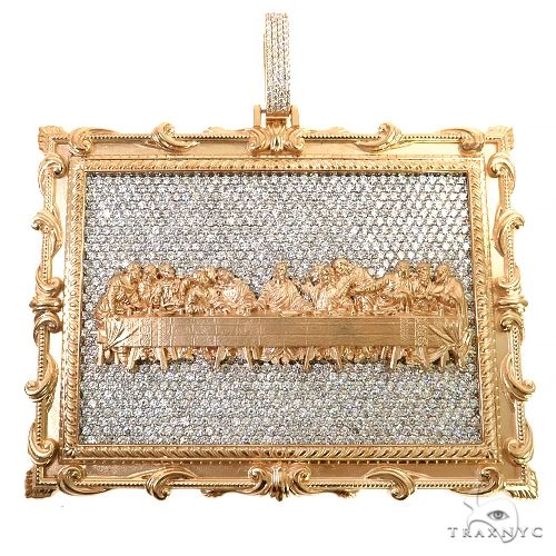 Last Supper Large Diamond Pendant 68926 - Image 1