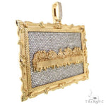 Last Supper Large Diamond Pendant 68926 - Image 2